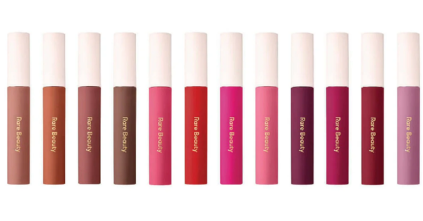 Rare Beauty soft matte lip souffle shades