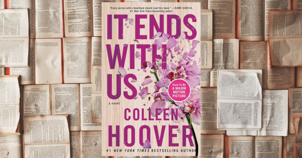 It Ends With Us book by Colleen Hoover