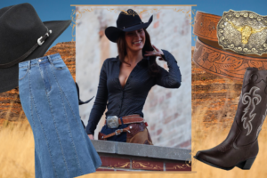 Bella Hadid western outfits